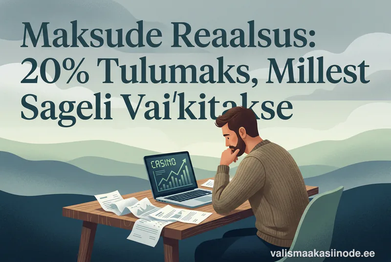 Maksude Reaalsus: 20% Tulumaks, Millest Sageli Vaikitakse