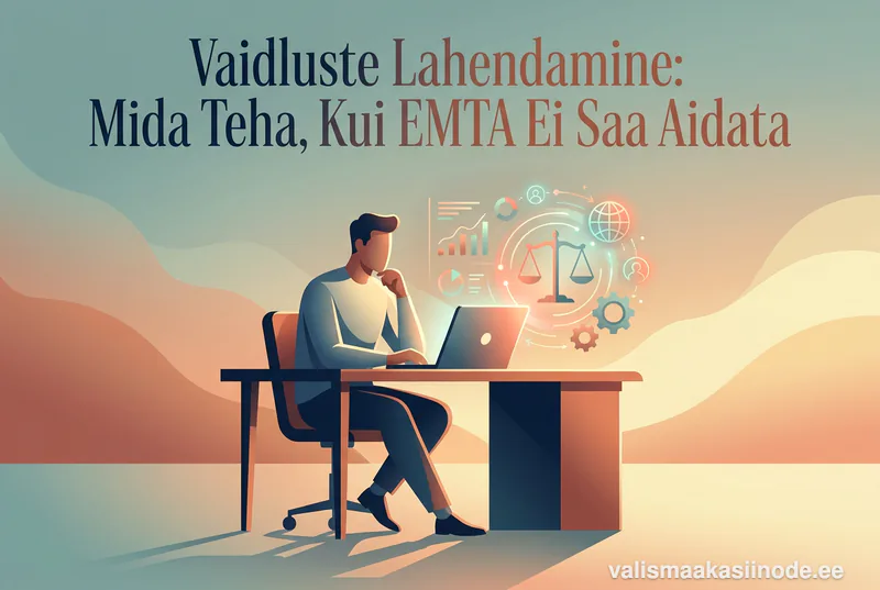 Vaidluste Lahendamine: Mida Teha, Kui EMTA Ei Saa Aidata