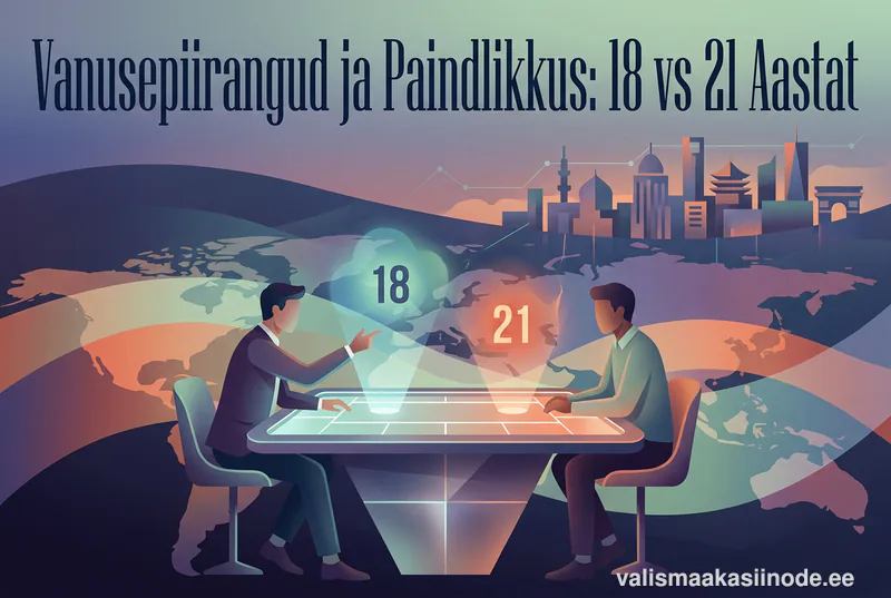 Vanusepiirangud ja Paindlikkus: 18 vs 21 Aastat